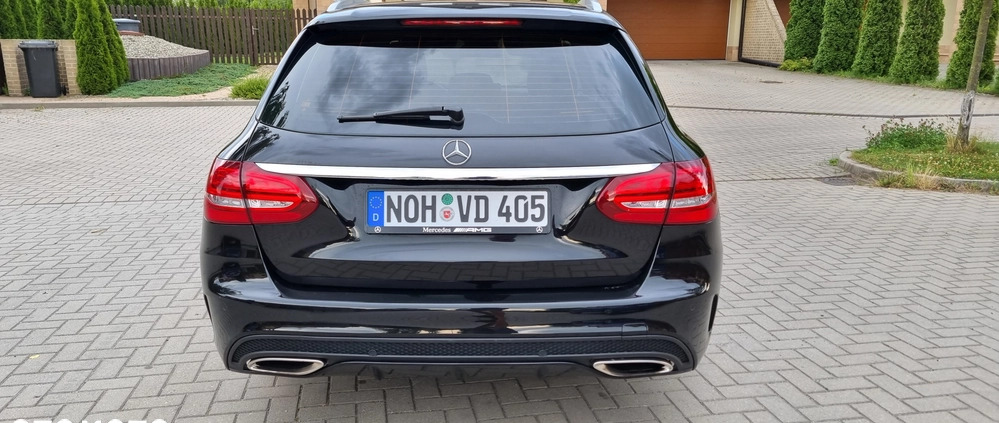 Mercedes-Benz Klasa C cena 88900 przebieg: 188900, rok produkcji 2019 z Wojkowice małe 781